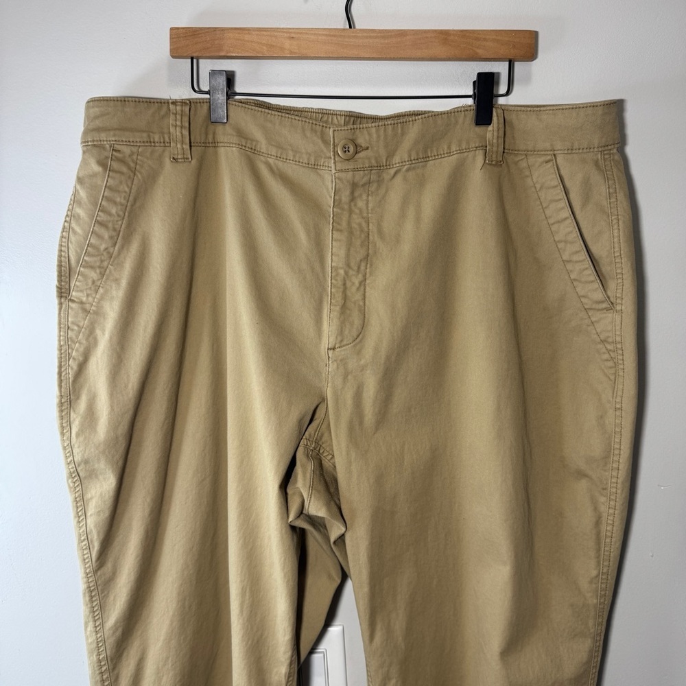 Old Navy Tan High-Waisted OGC Chino Cargo Pants Size XXL - Picture 5 of 13